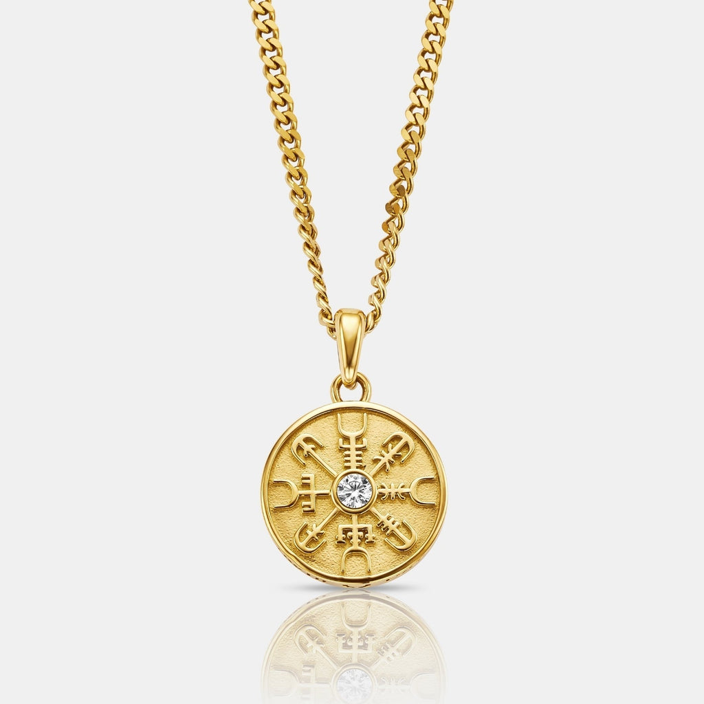 Nordic Compass (Gold)