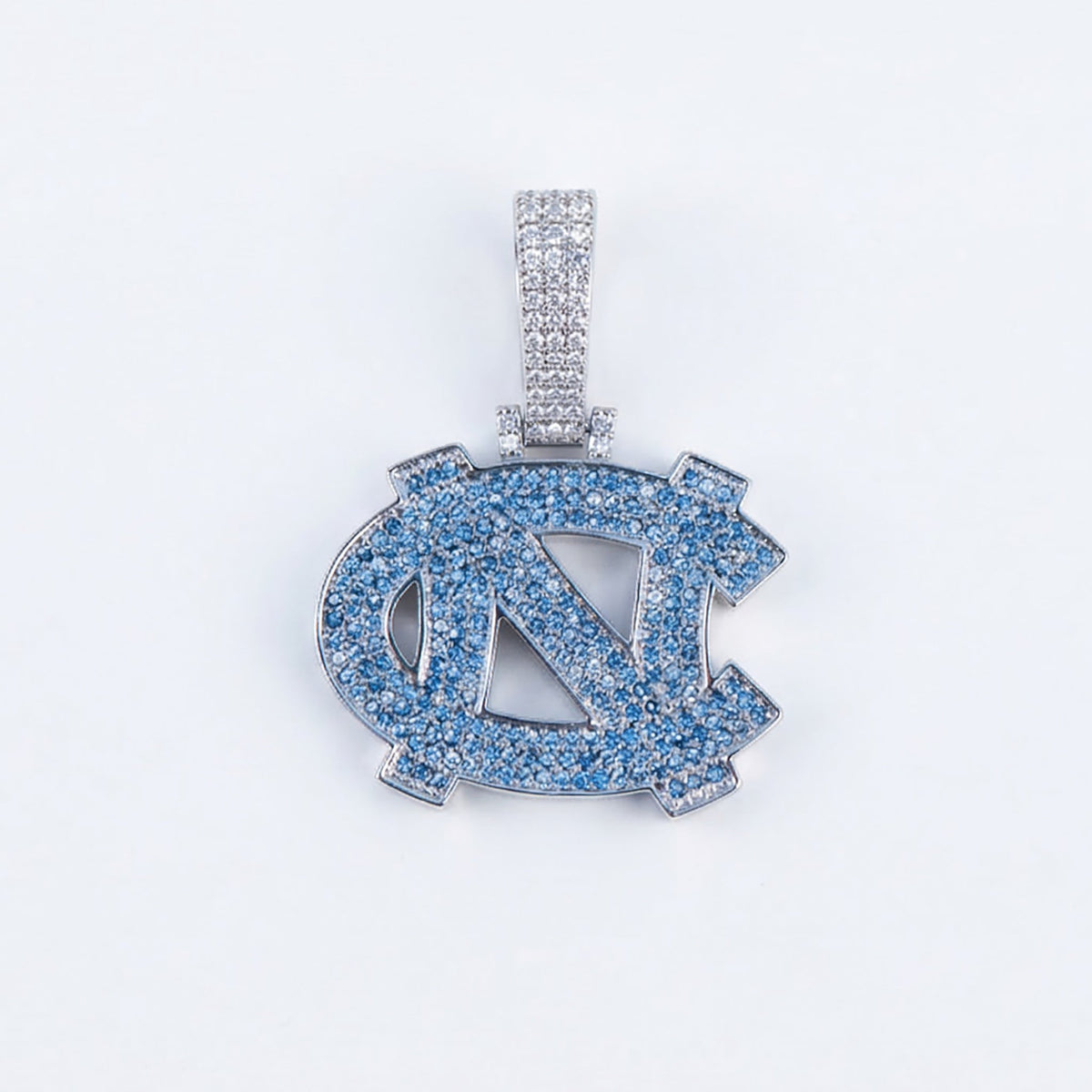 North Carolina Tar Heels in White Gold