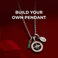 Build Your Own Pendant (Silver)