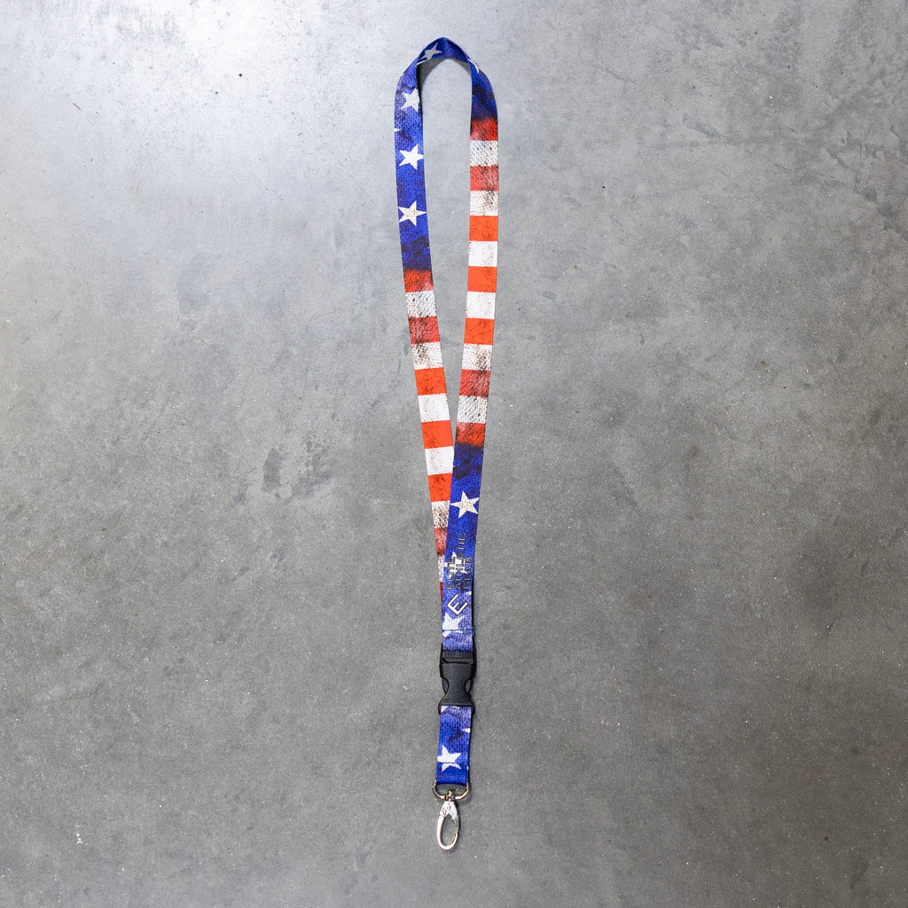 Old Glory Lanyard