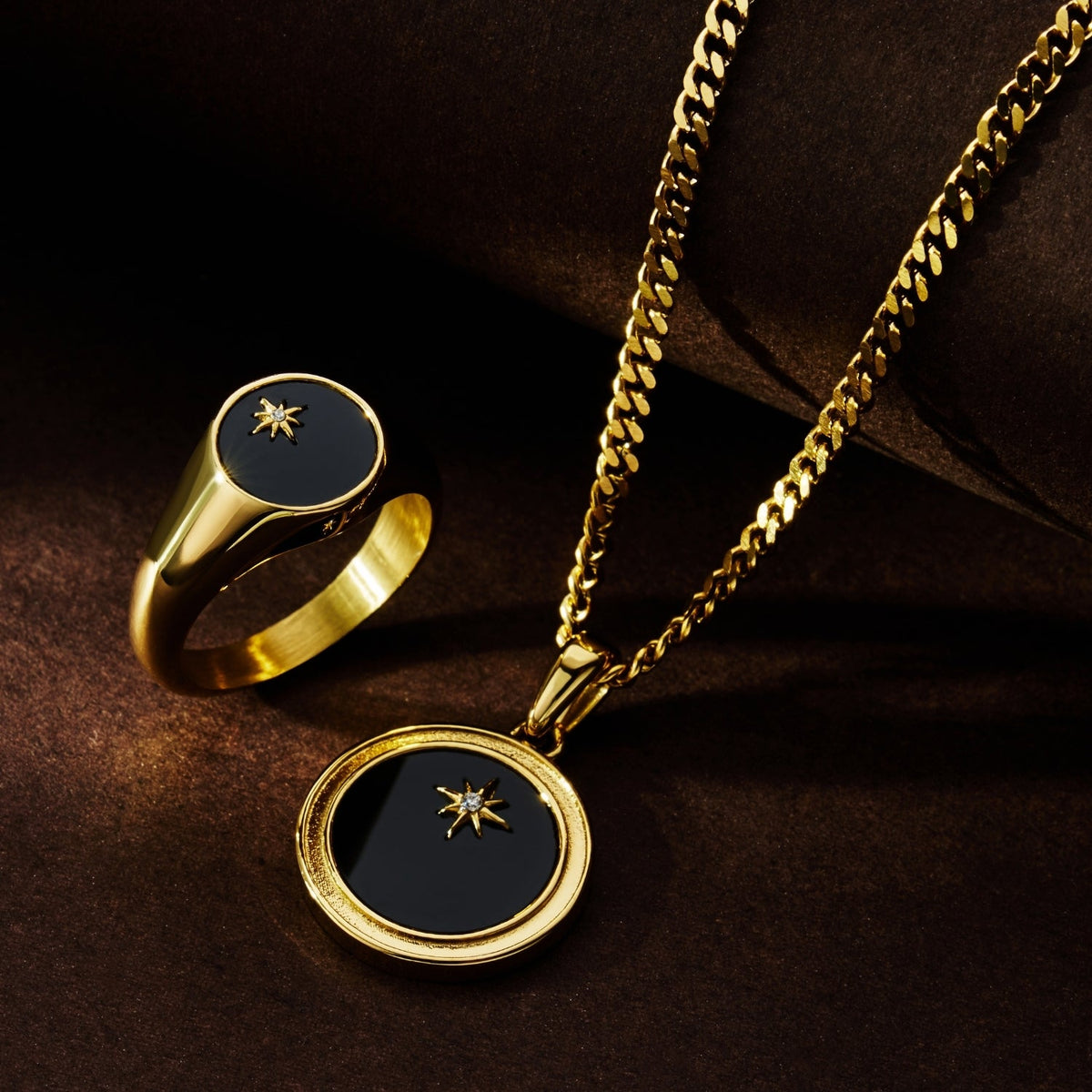 Onyx North Star (Gold)