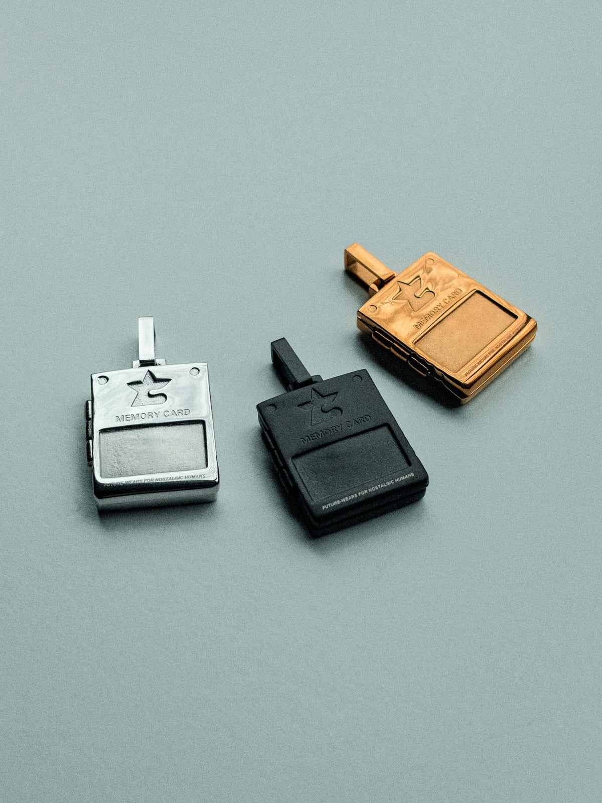 Memory Card Locket