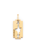 Razor Blade Pendant