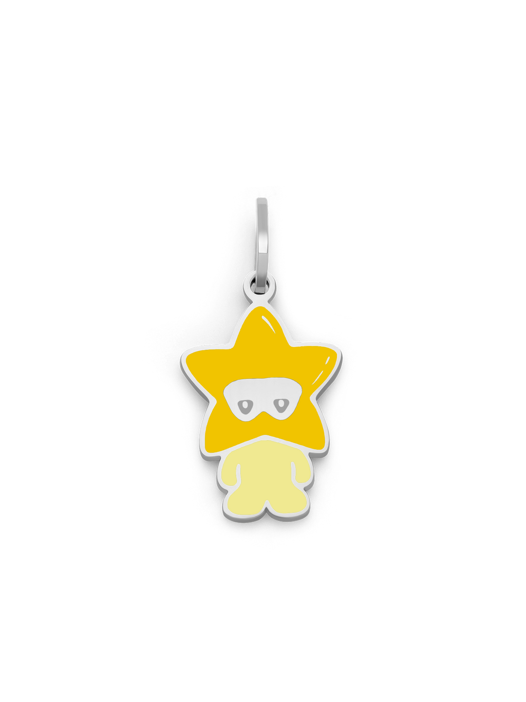 Star Boy Necklace (Butter & Steel)
