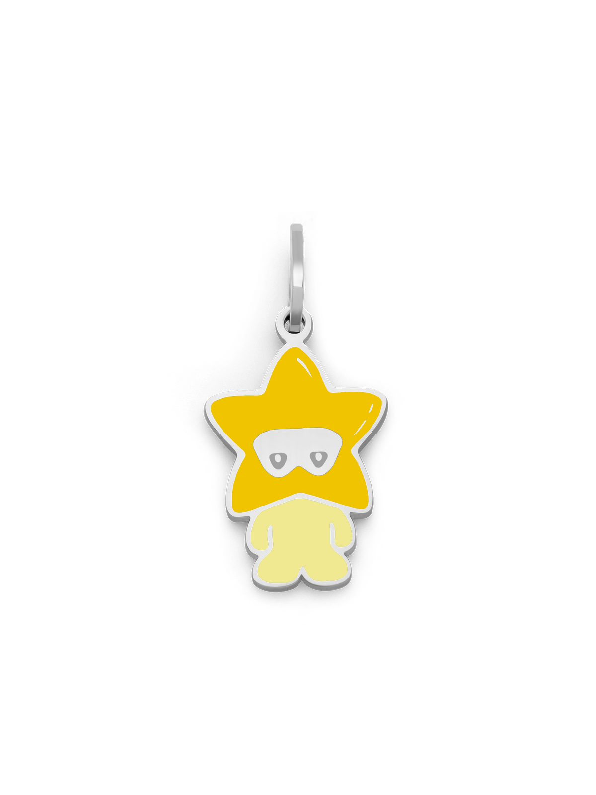 Star Boy Necklace (Butter & Steel)