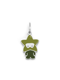Star Boy Necklace (Matcha & Steel)