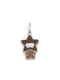 Star Boy Necklace (Mocha & Steel)