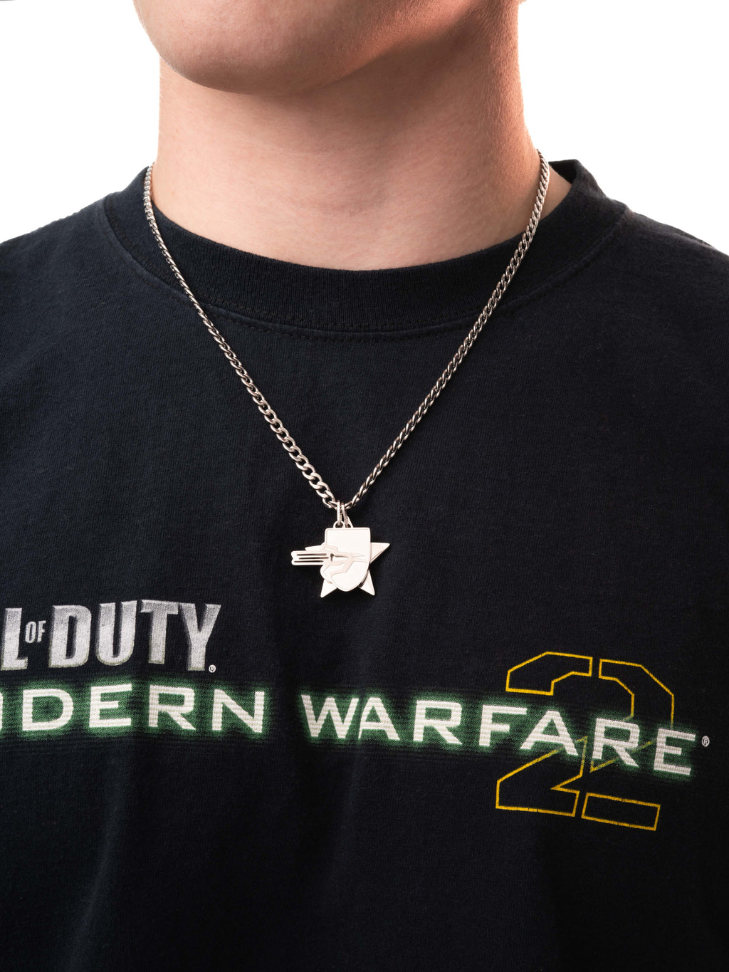 Stopping Power Perk Necklace (Steel)