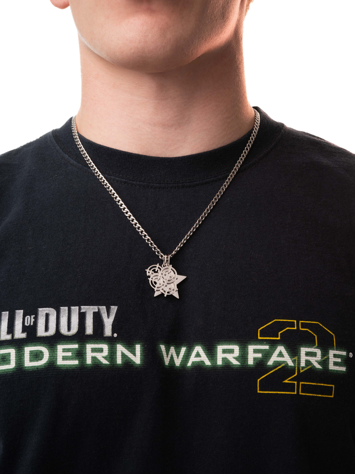 Scrambler Perk Necklace (Steel)