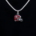 Alabama Official NCAA Football Helmet Pendant