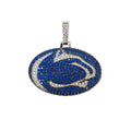 Penn State Nittany Lions Logo in White Gold