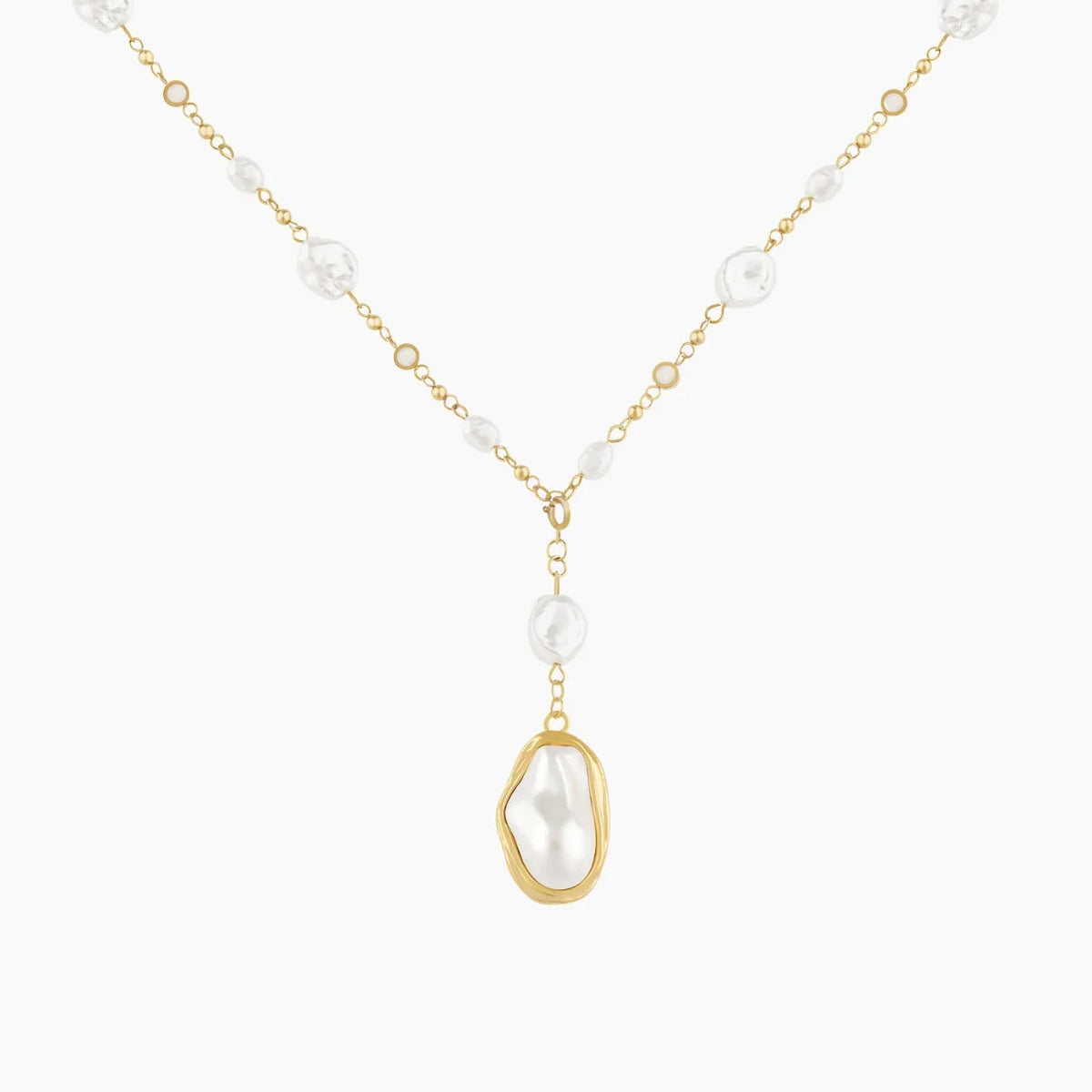 Perlita Pendant Necklace
