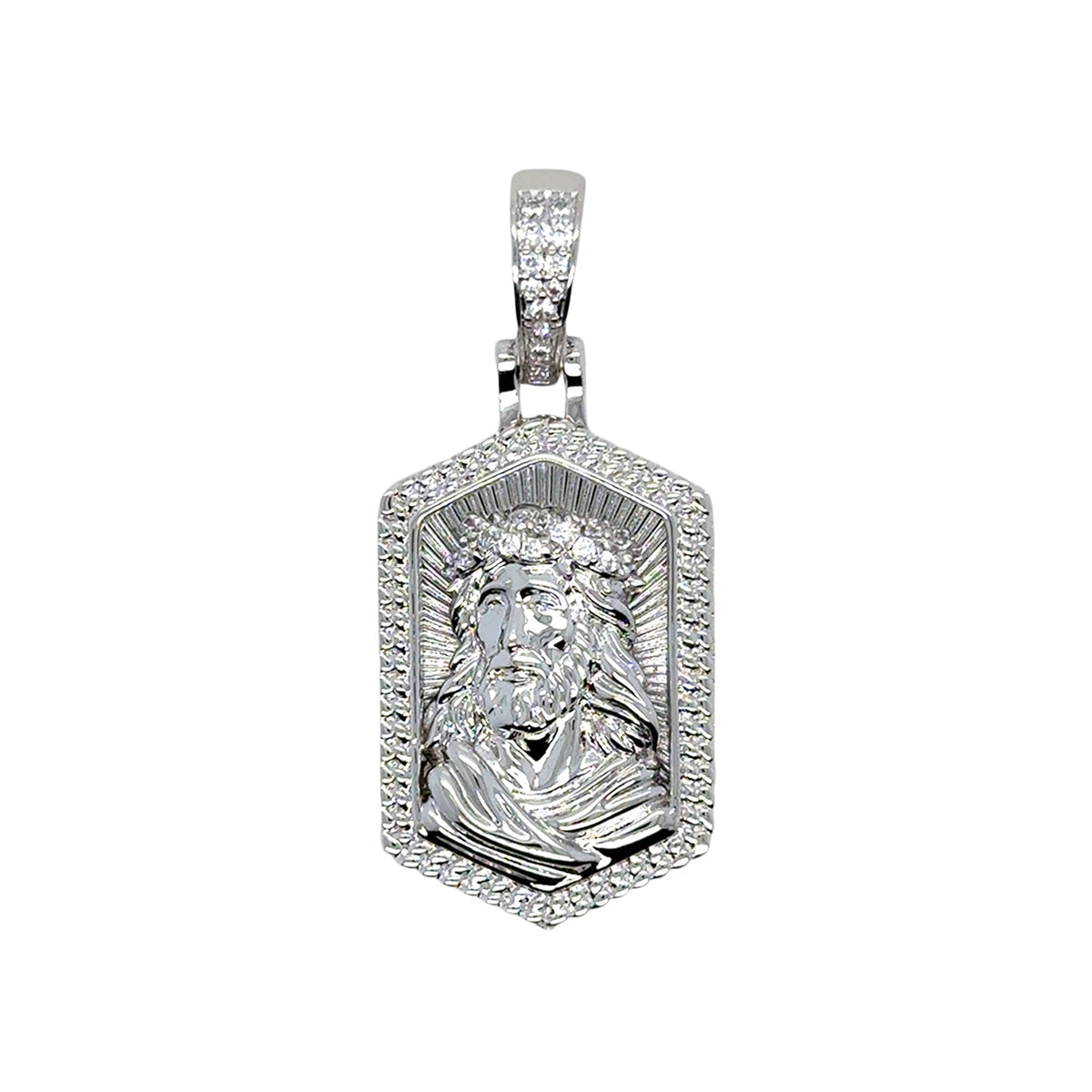 Icon Jesus Pendant
