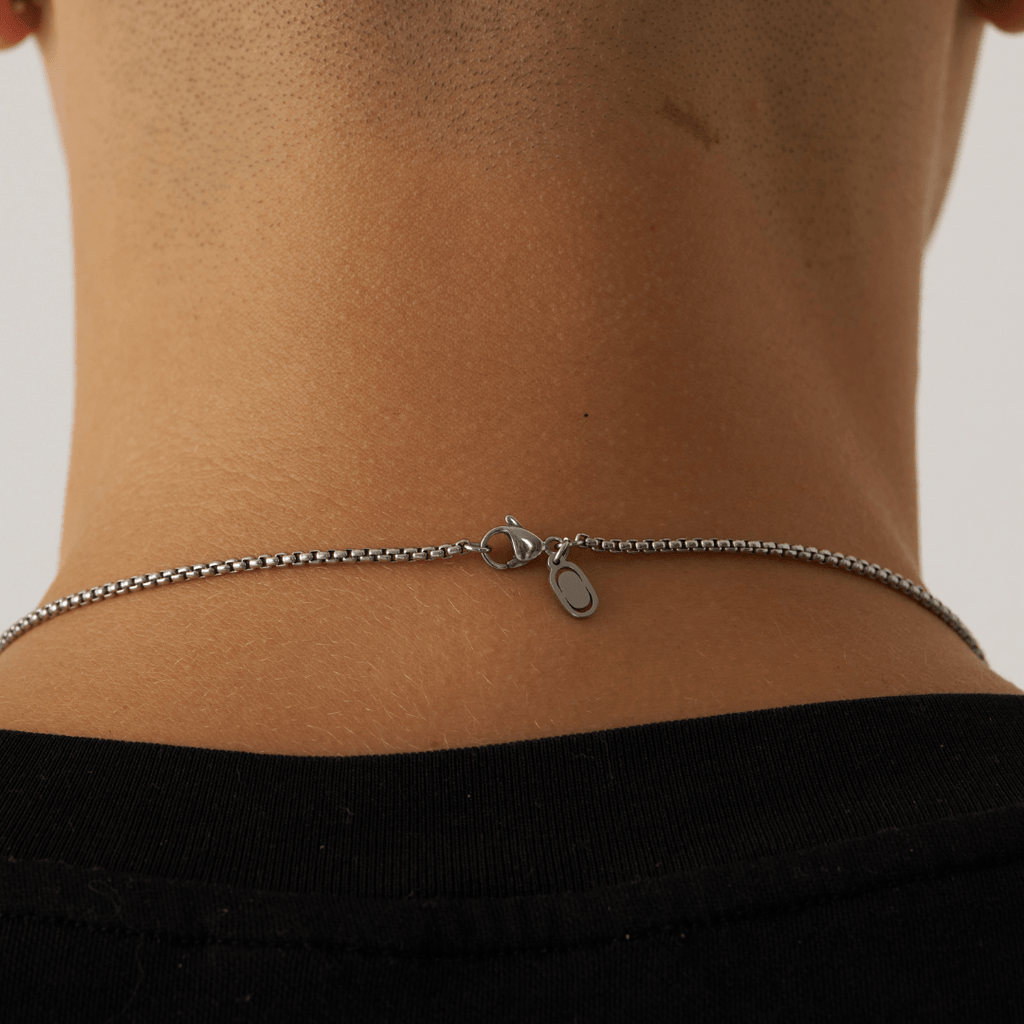 Round Box Chain (Silver) 2mm