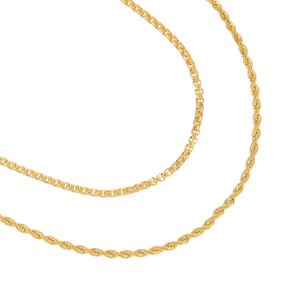 Rope Link Bracelet Set