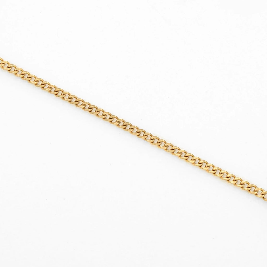 Iced Lucky Bracelet w/ Cuban Chain