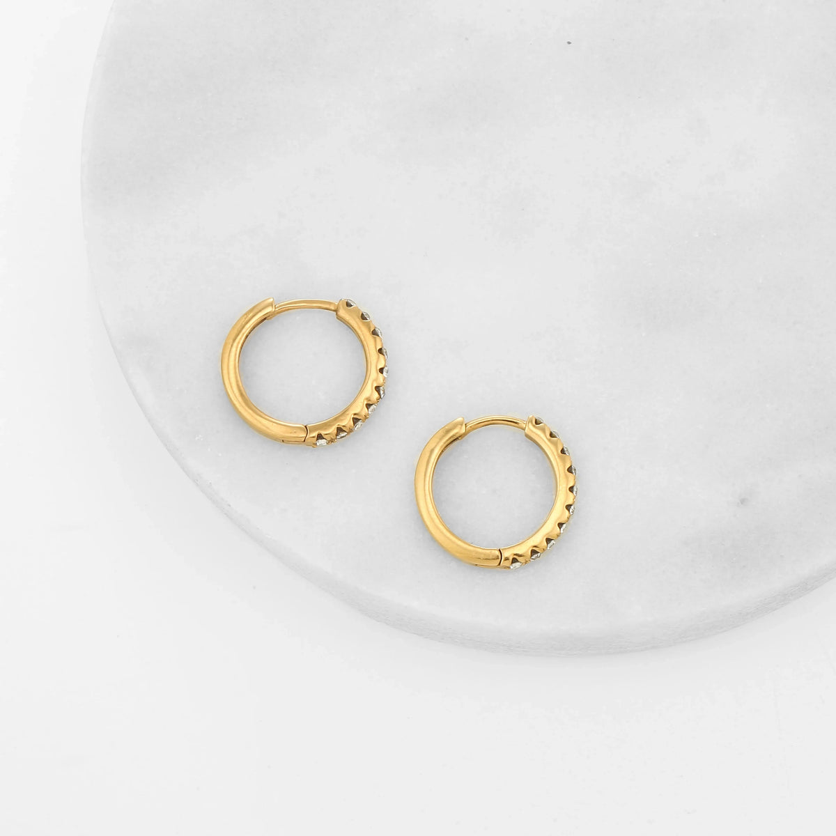Iced Eternity Earrings