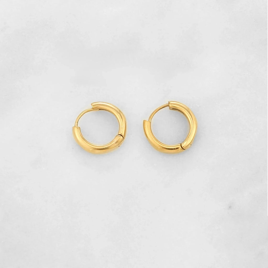 Minimal Huggie Earrings