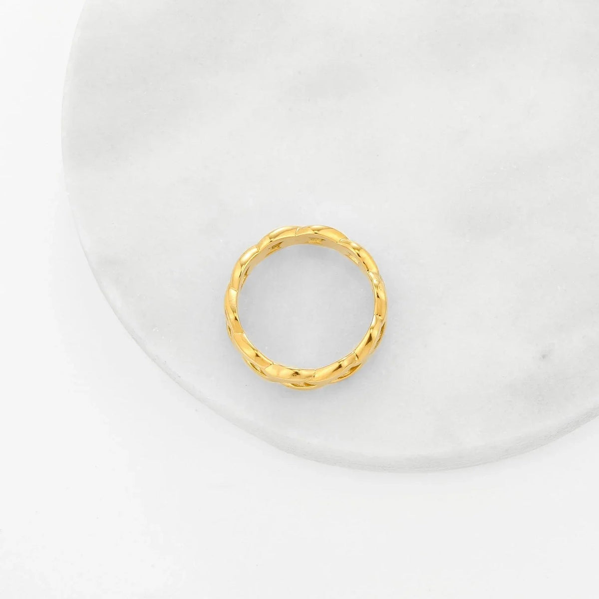 Cuban Link Ring