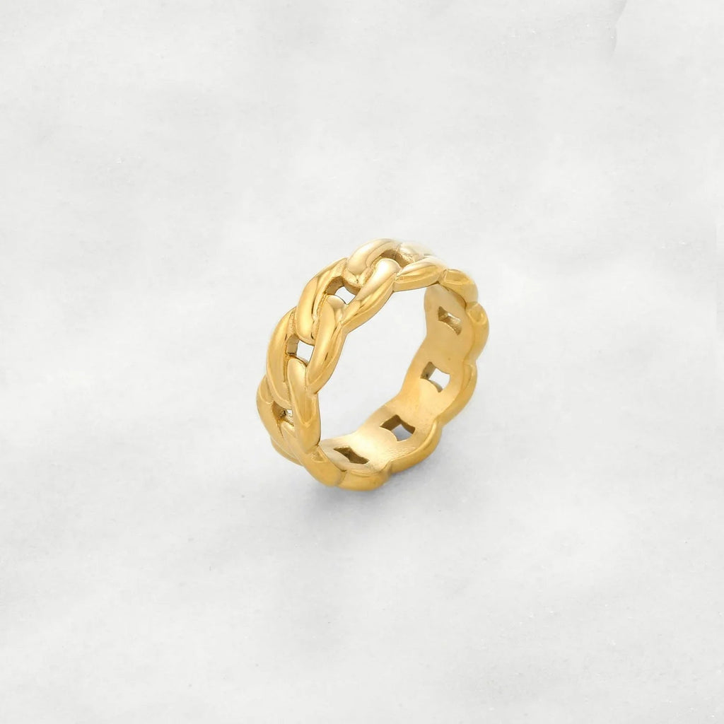 Cuban Link Ring
