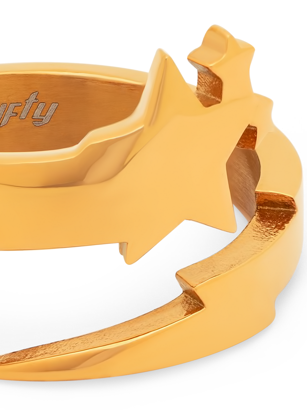 Cosmic Bolt Ring
