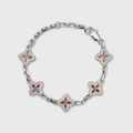Red Clover Icon Bracelet