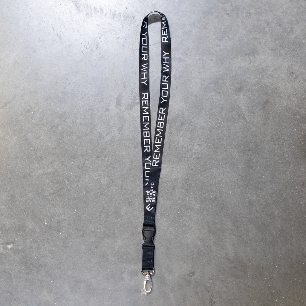 Remember Your Why Lanyard