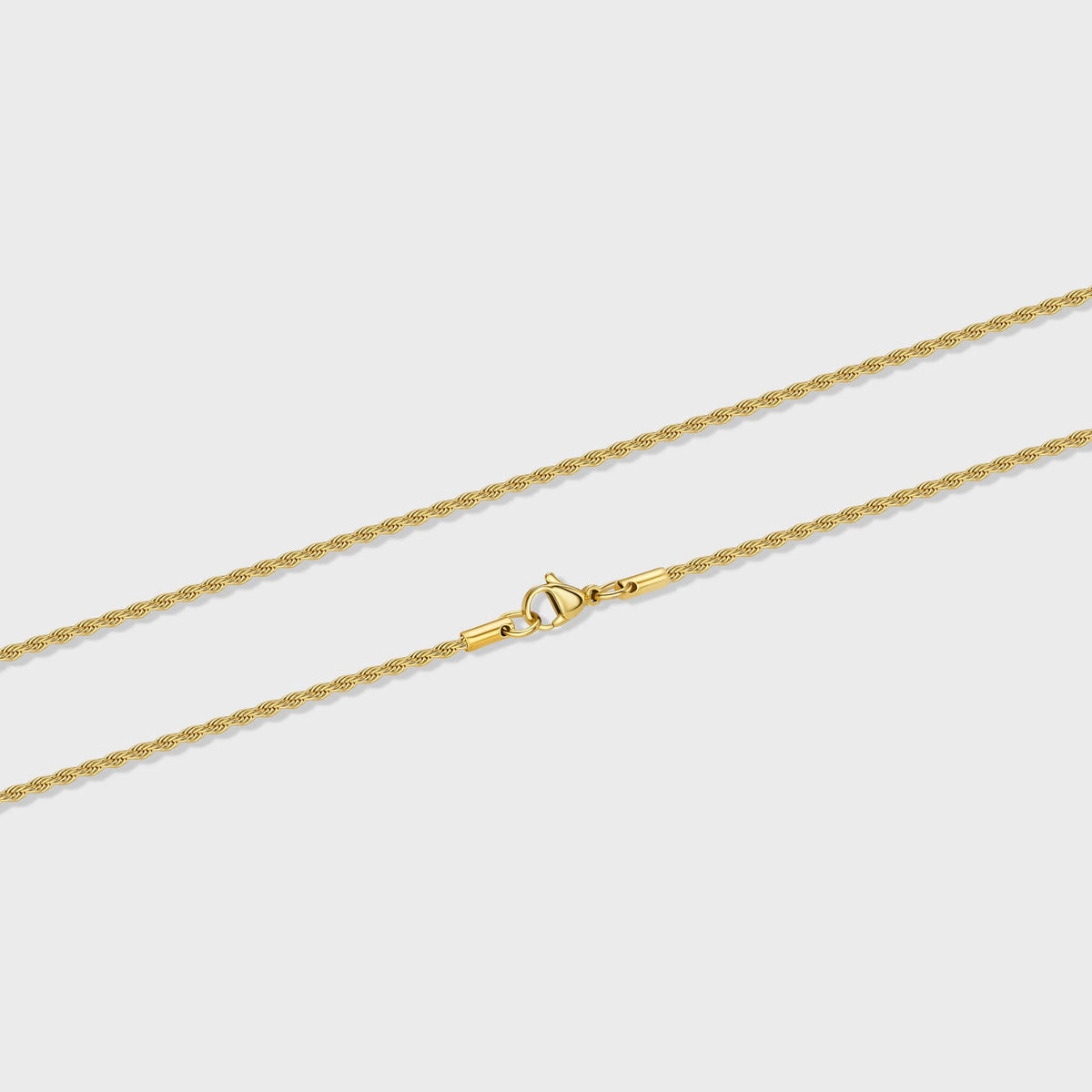 Rope Chain (Gold) - 2mm
