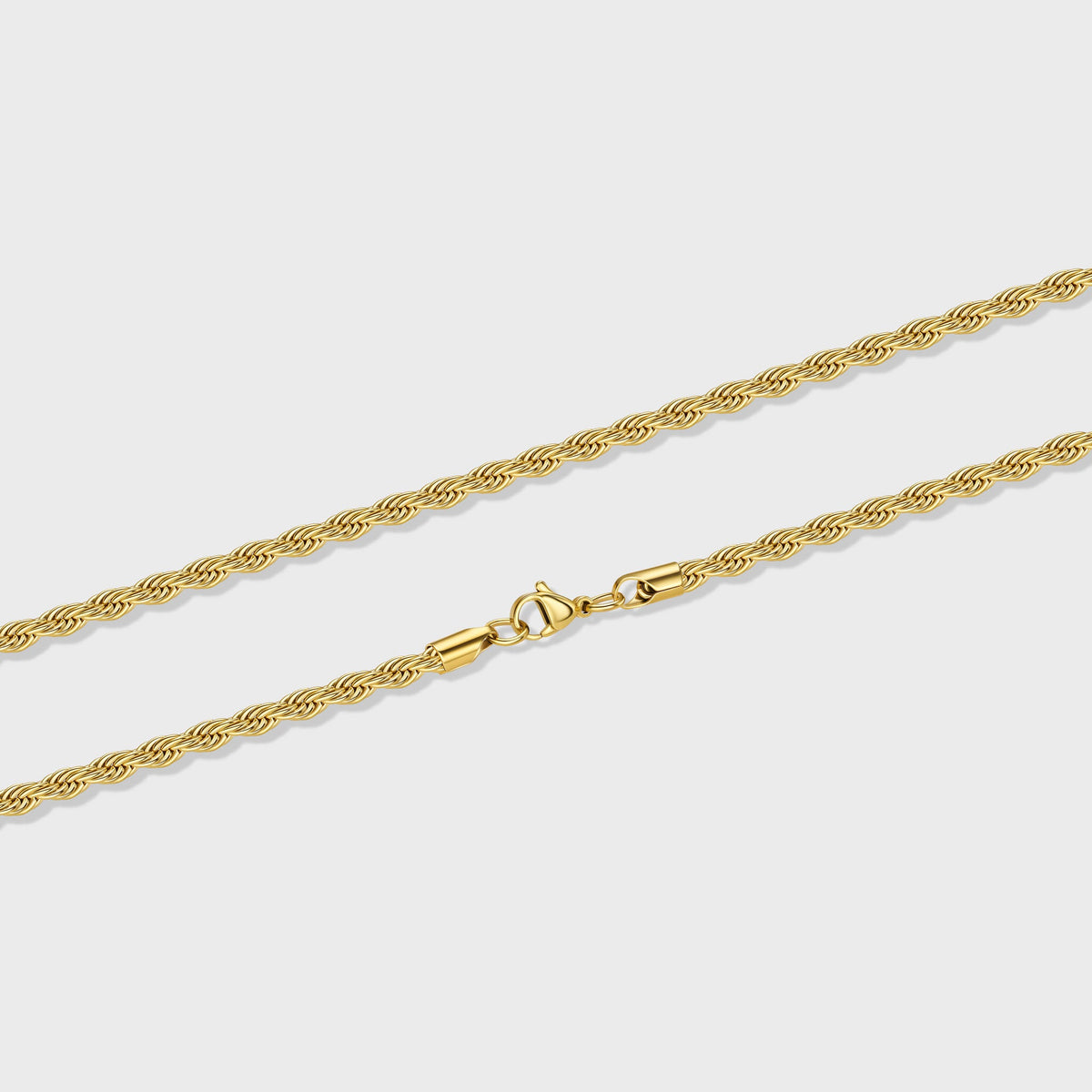 Rope Chain (Gold) - 4mm