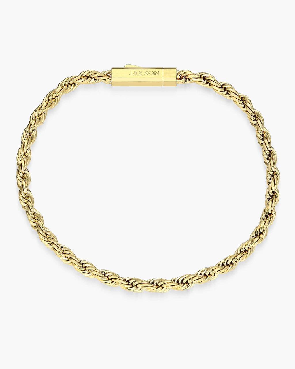 Cuban + Rope Bracelet Stack