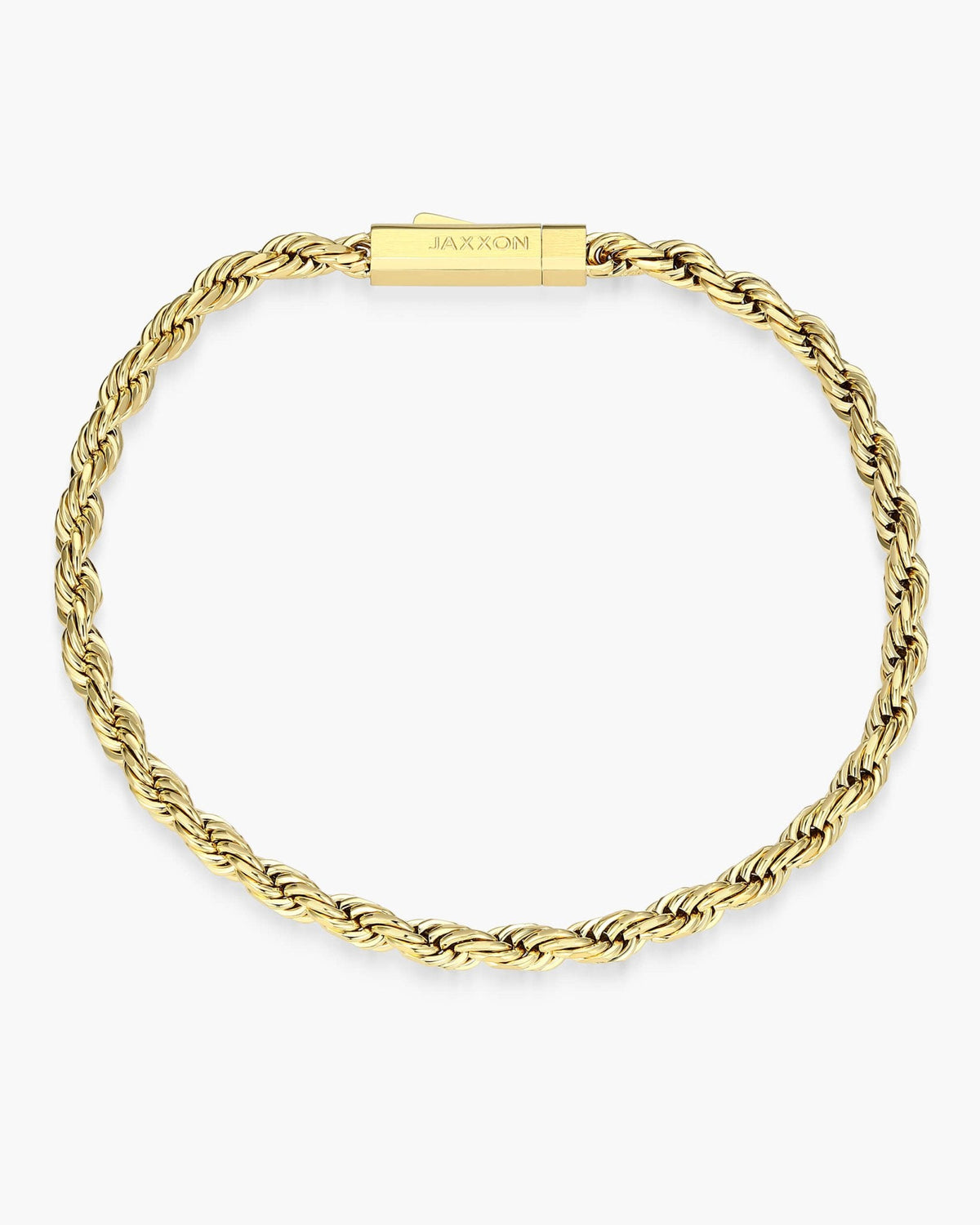 Cuban + Rope Bracelet Stack