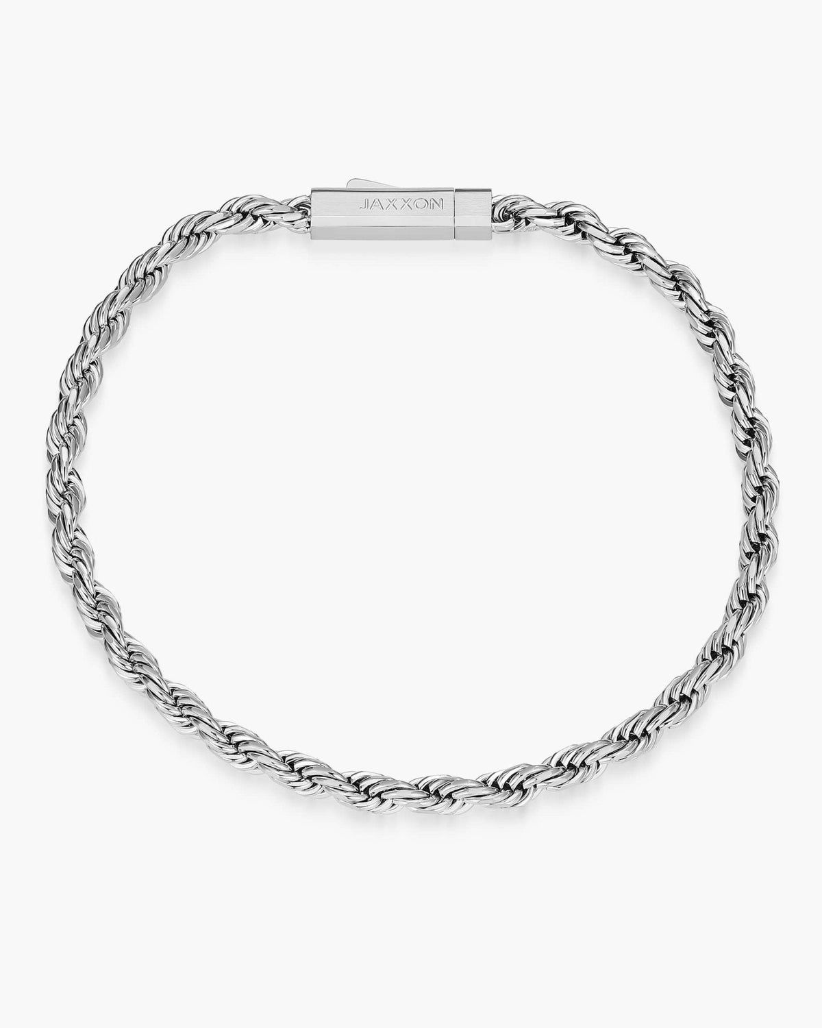 Cuban + Rope Bracelet Stack