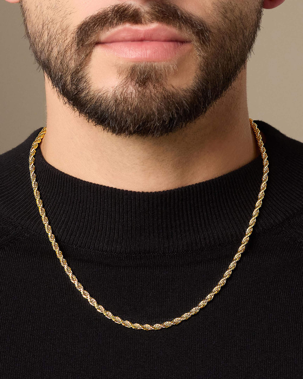 Rope Chain 3mm