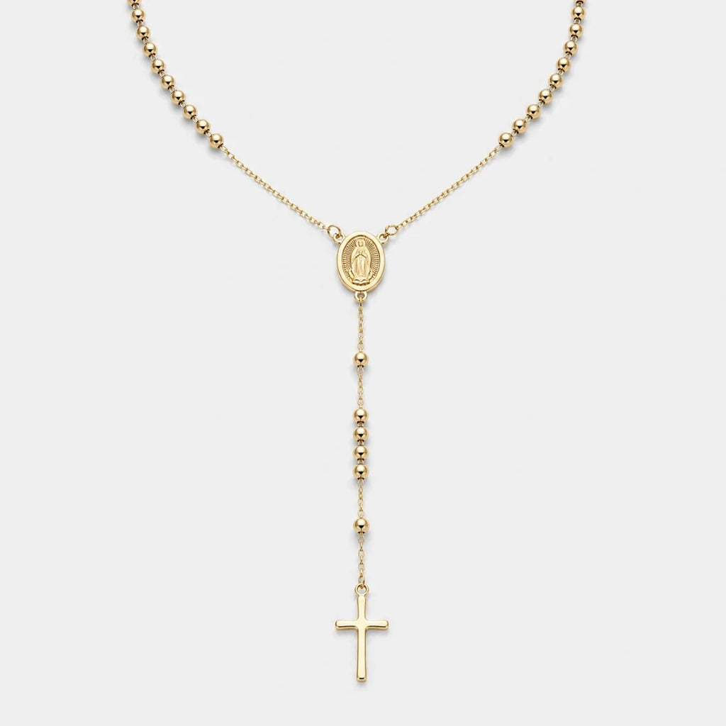 Rosary Chain (Gold) - 2mm