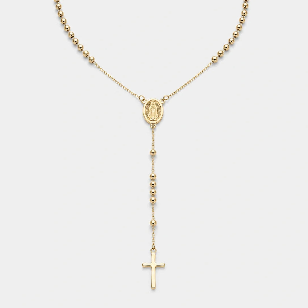 Rosary Chain (Gold) - 2mm