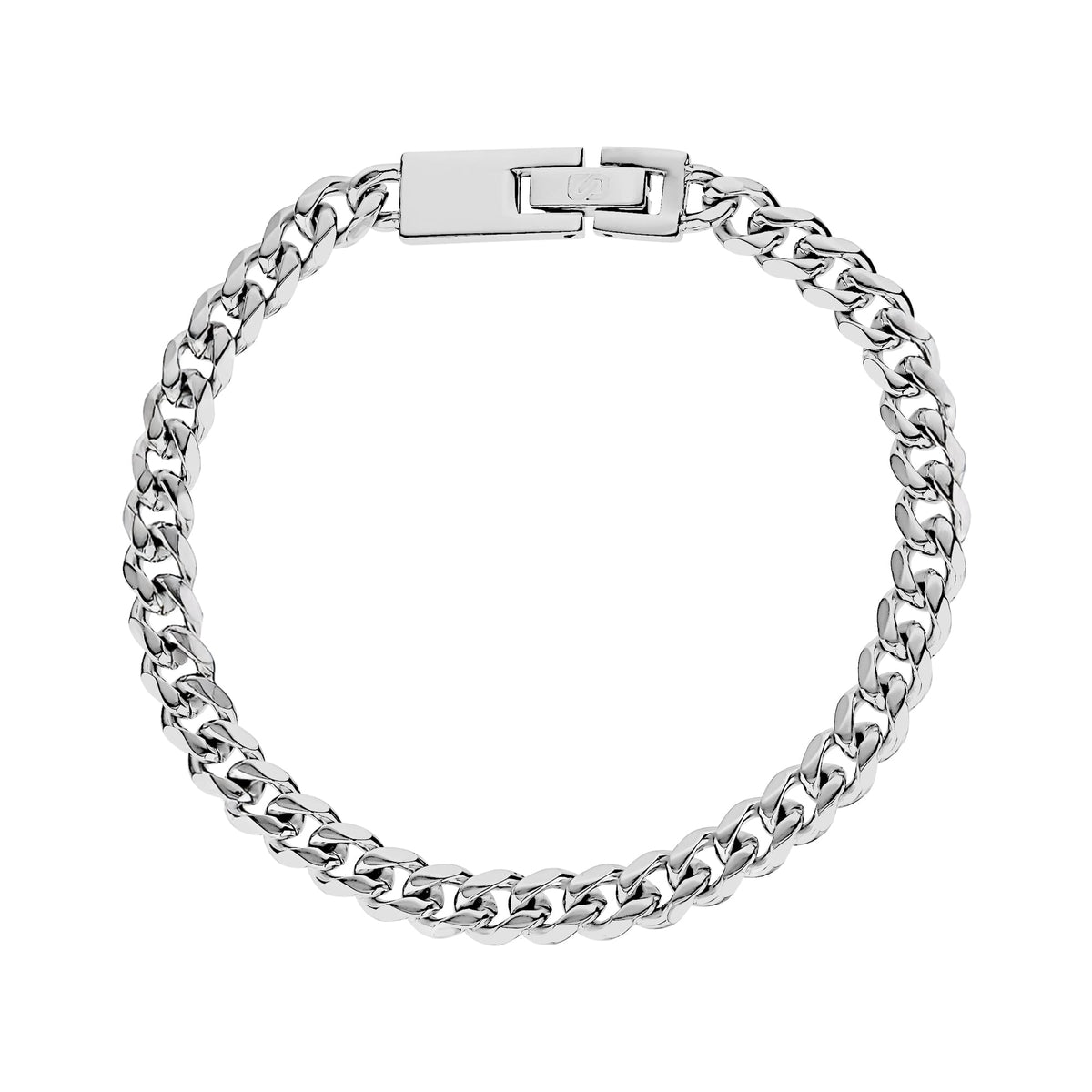 6.5mm Engravable Cuban Link Bracelet