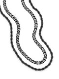 Rope + Curb Set (Black)