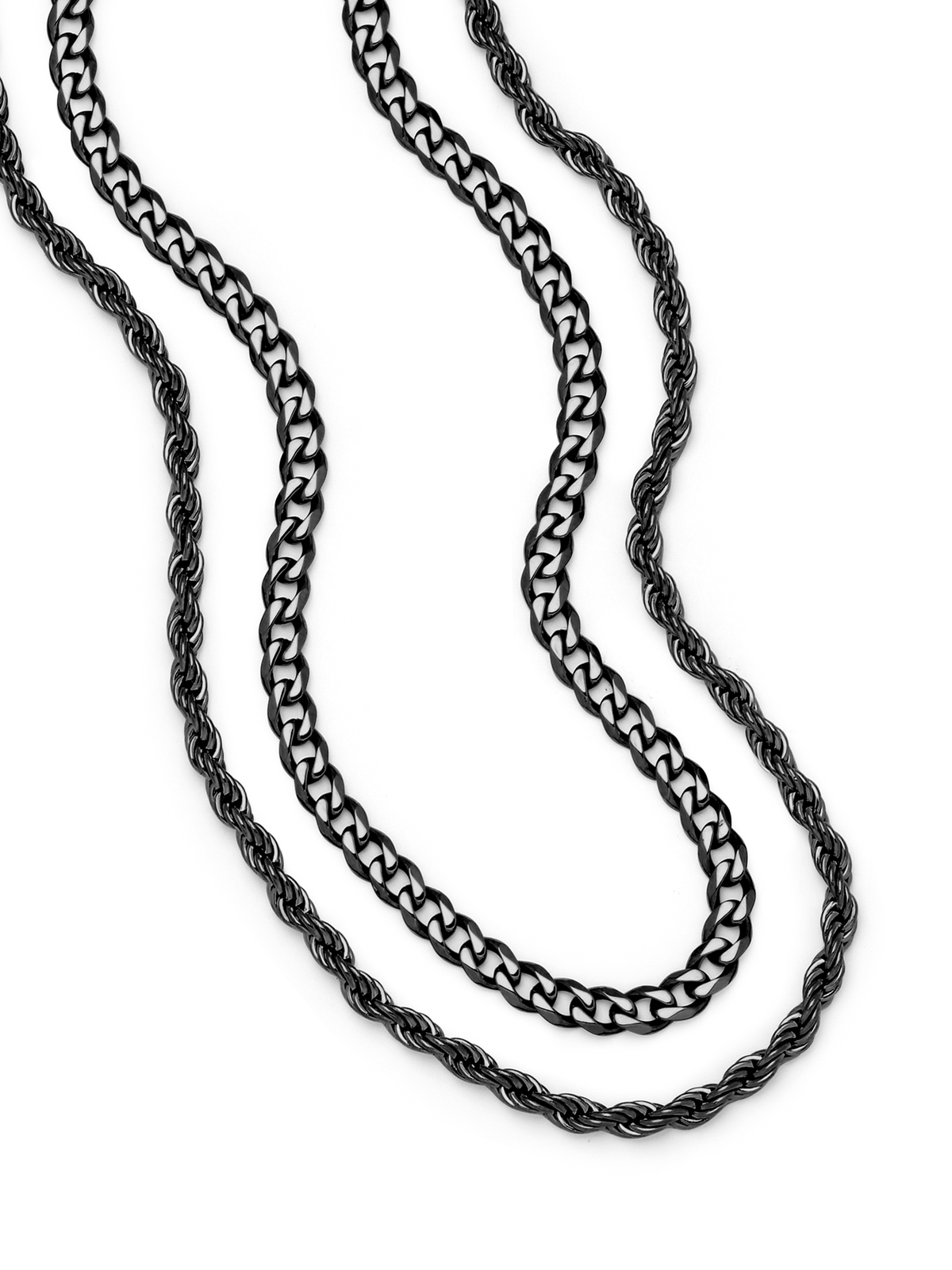 Rope + Curb Set (Black)