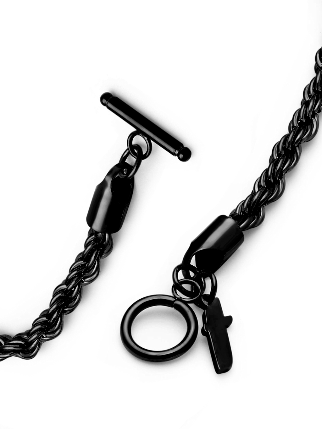 Rope + Curb Set (Black)