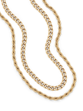 Rope + Curb Set (Gold)