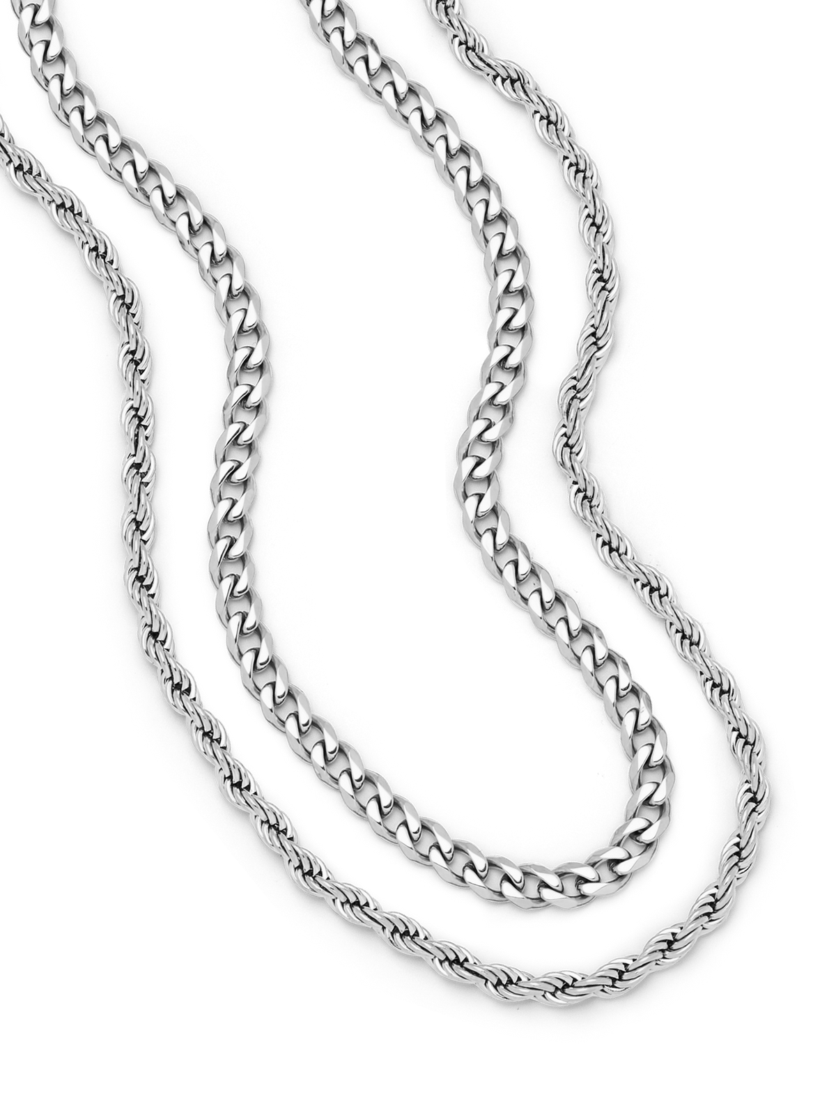 Rope + Curb Set (Steel)