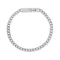 5mm Engravable Cuban Link Bracelet