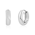 Sleek Huggie Earrings