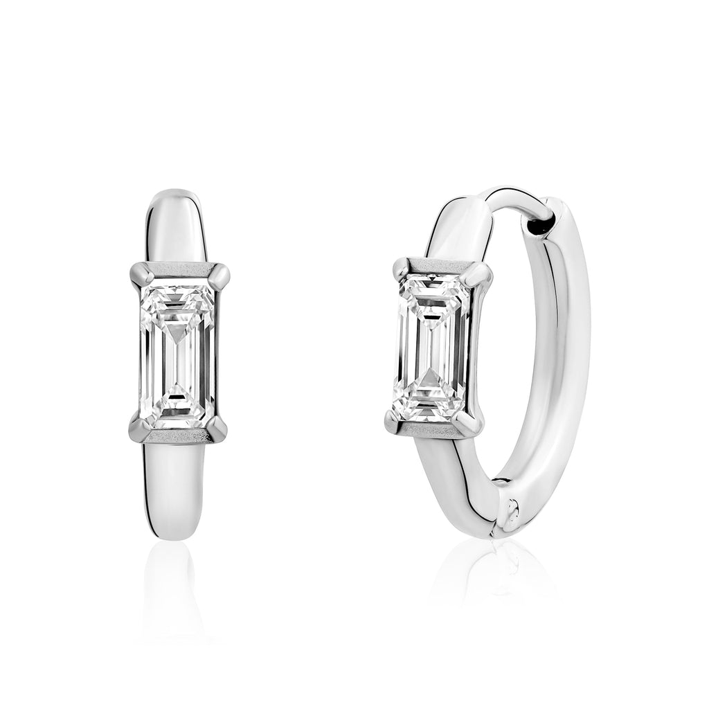 Rectangular Solitaire Hoops