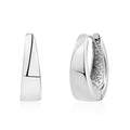 Tapered Shine Hoops