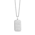 Serenity Prayer Dog Tag