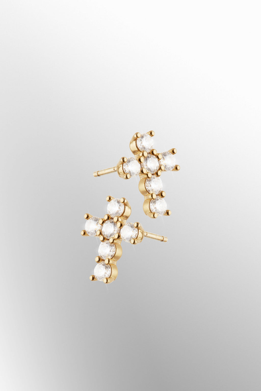 Cross Stud Earrings
