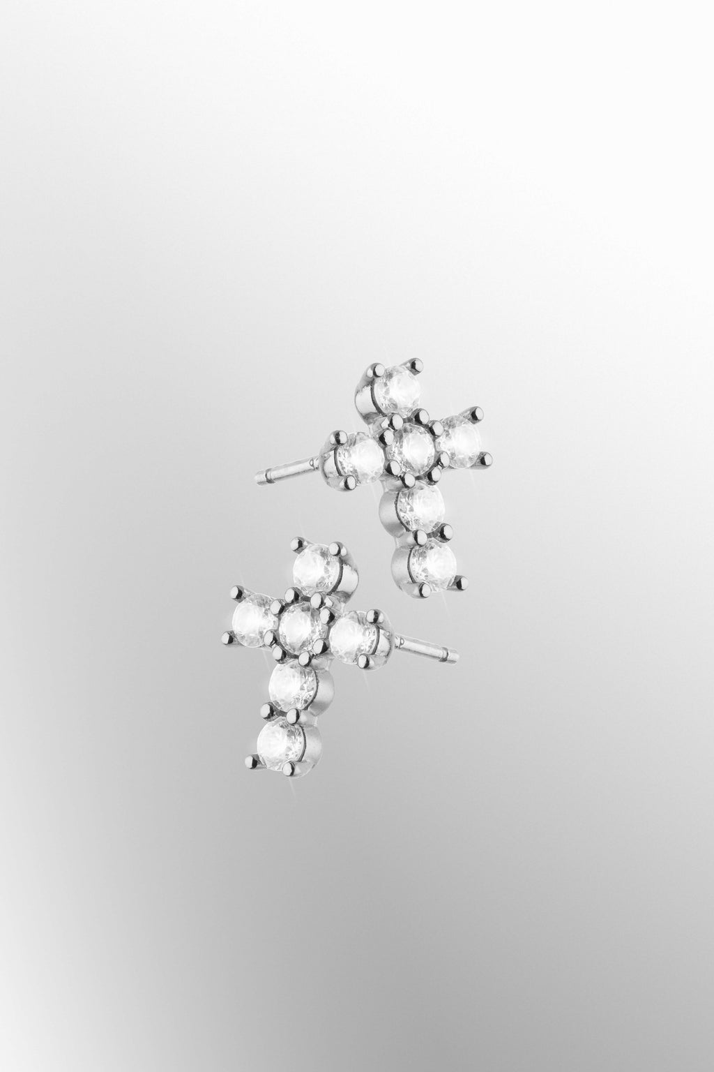 Cross Stud Earrings