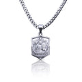 Pro Saint Benedict Pendant Necklace - Stainless Steel