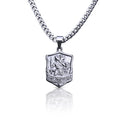 Pro Saint Christopher Pendant Necklace - Stainless Steel